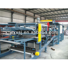 Mineral Wool sandwich panel machine